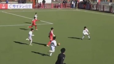  ??沖擊冠軍！中國足球小將5-0大勝鹿島鹿角，決賽將踢浦和紅鉆