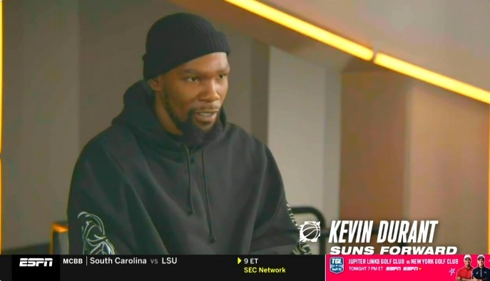  為何拒絕回勇士？KD：不想在賽季中被交易 與以往經(jīng)歷和追夢(mèng)無關(guān)