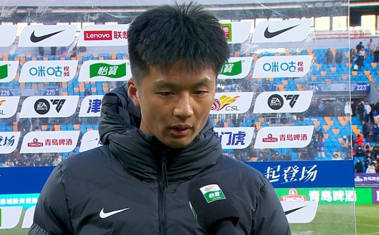  劉云：最后被絕平很可惜，遞補回到中超大家都想證明自己