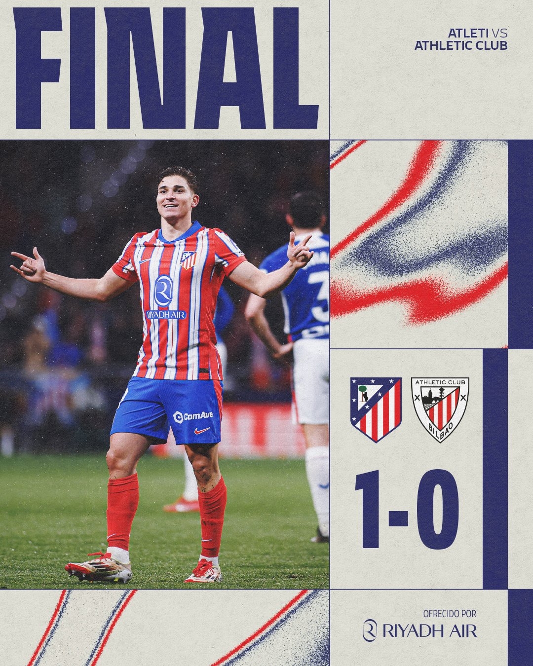  致勝進球！阿爾瓦雷斯當選馬競1-0畢巴全場最佳球員