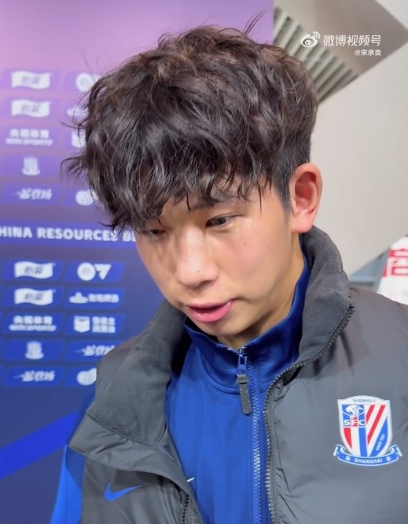  劉誠宇：入選國家隊對我信心方面會好一點，中超出場后表現一般
