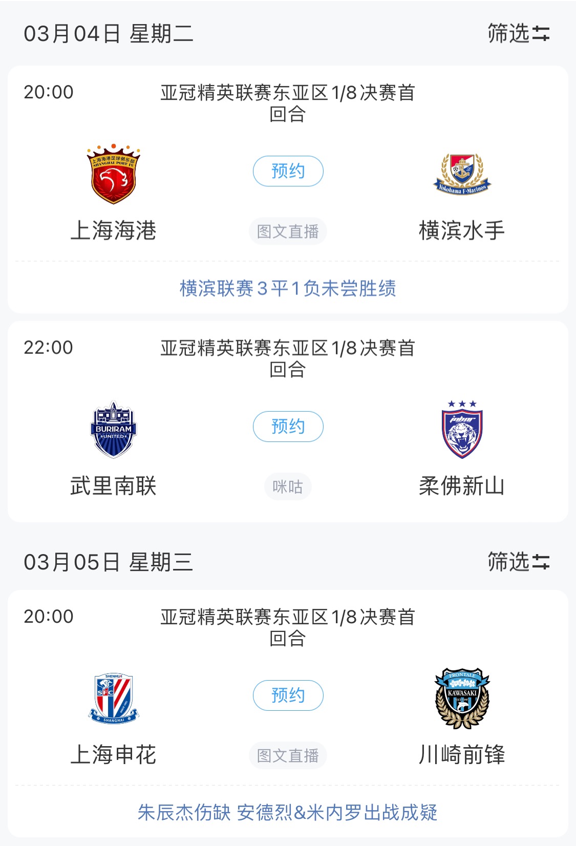  技術(shù)分僅領(lǐng)先泰國(guó)0.768！亞冠1/8決賽海港迎戰(zhàn)橫濱，申花明日出戰(zhàn)