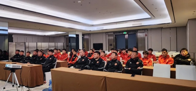  遼寧省體育局召開(kāi)賽風(fēng)賽紀(jì)會(huì)議，遼寧鐵人全隊(duì)通過(guò)視頻全程參會(huì)
