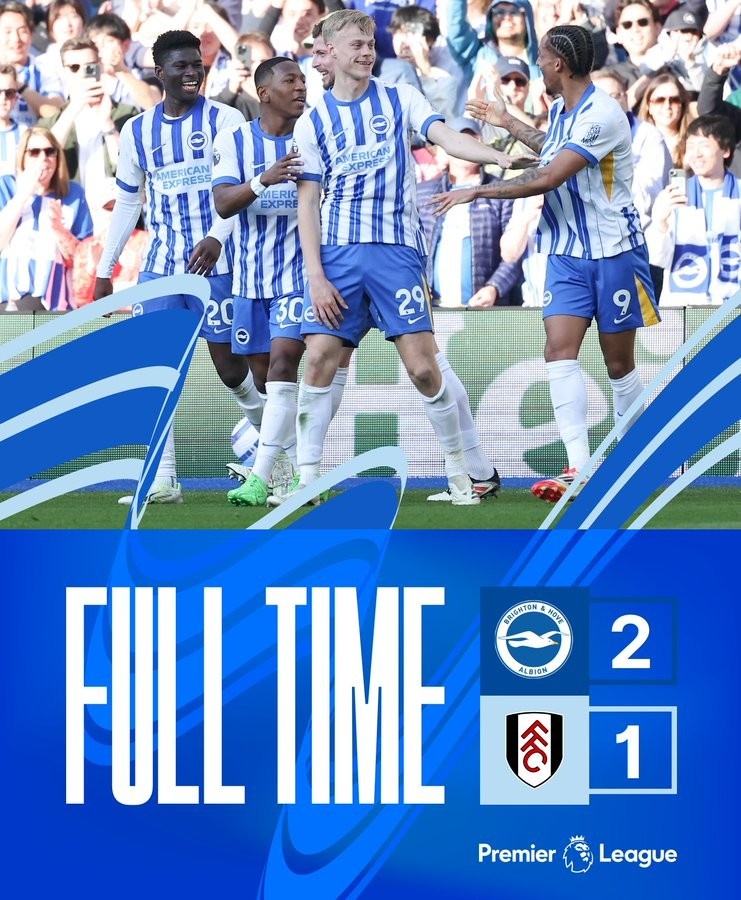  知恥而后勇！0-7慘敗森林后，布萊頓英超4連勝+足總杯2連勝