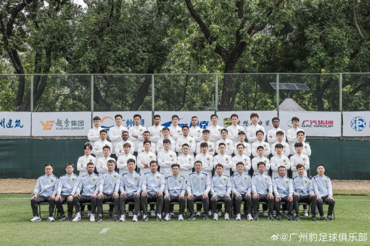  廣東廣州豹新賽季名單：若昂-卡洛斯領銜3外援，梁學銘、侯煜在列