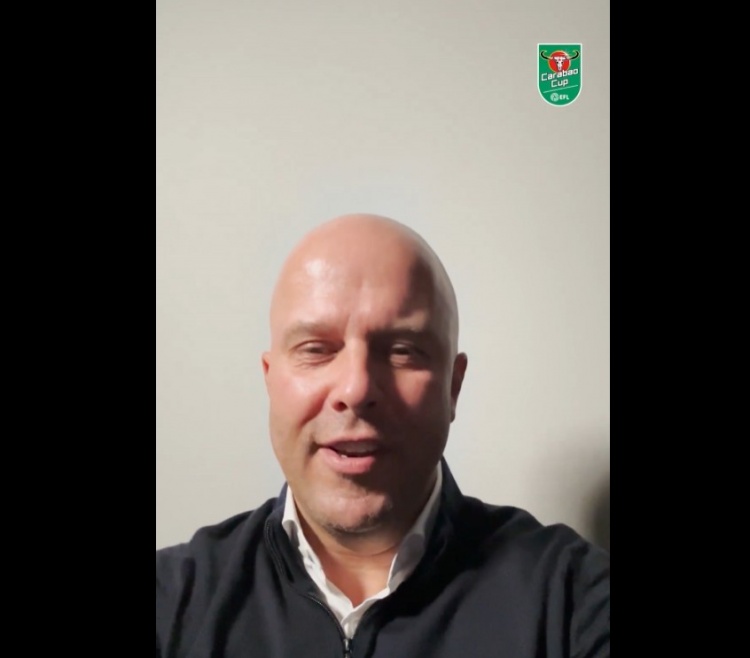  斯洛特喊話利物浦球迷：我們將在今晚全力以赴，也期待你們的支持