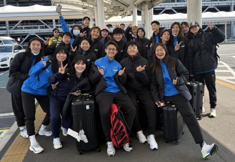  武漢女足前往日本參加女足亞冠！王霜曬照：日本，我們來了