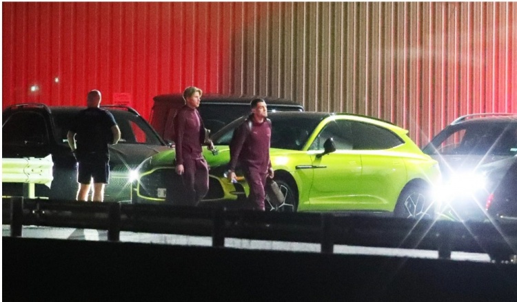  哈蘭德腳踝受傷沒(méi)法開車，曼城工作人員替他開走35萬(wàn)英鎊新座駕