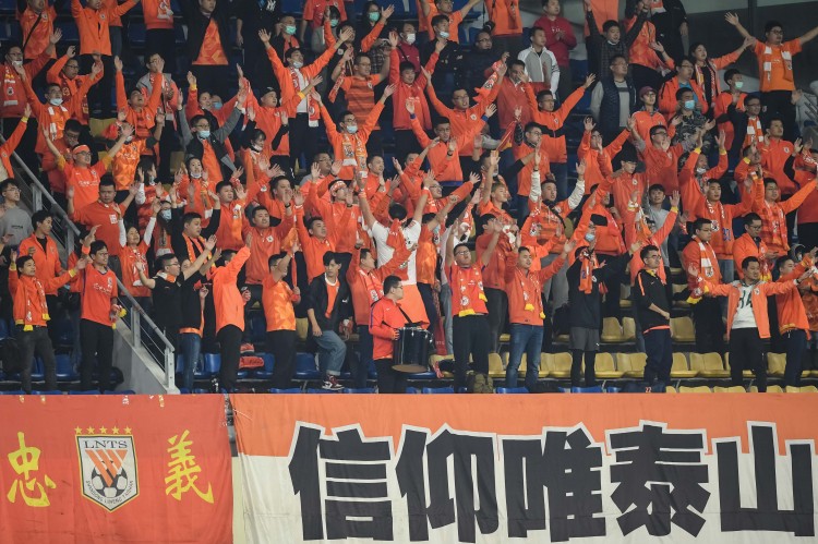  火爆！中超首輪山東泰山主場對陣河南隊球票已售罄