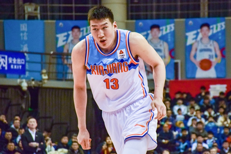  高效輸出！李炎哲半場7中5拿到12分2板1助1斷2帽