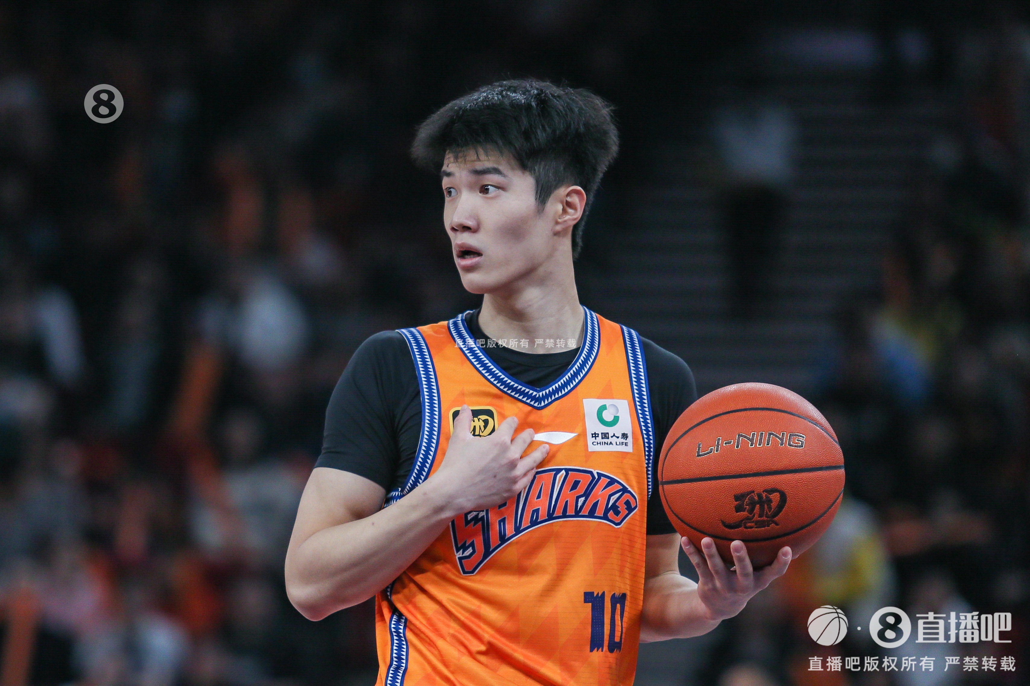  可圈可點！偰李永煒11中5拿到13分3板3助 正負值+24最高