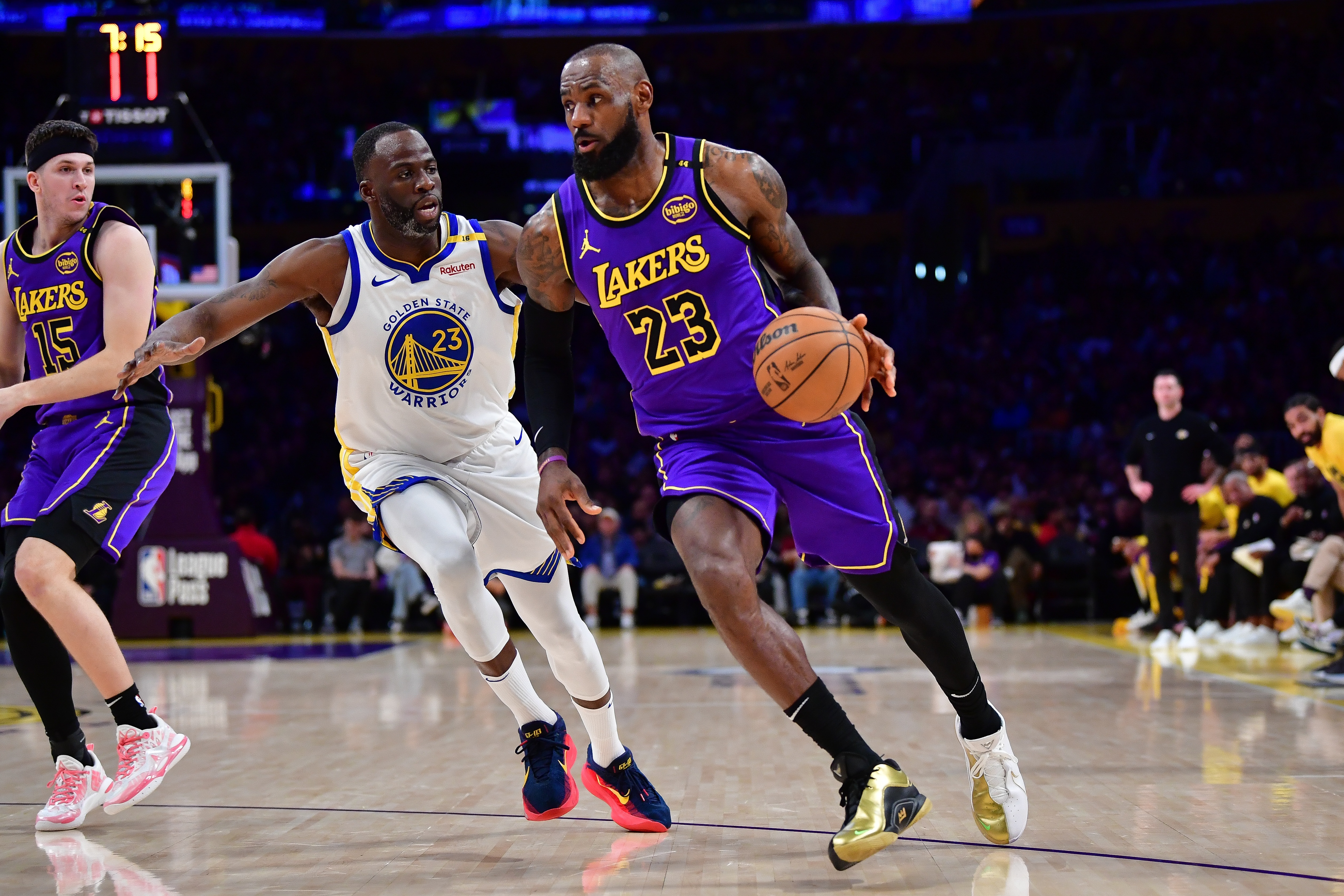  不能選自己噢！NBA若舉辦1V1誰能贏？追夢：勒布朗