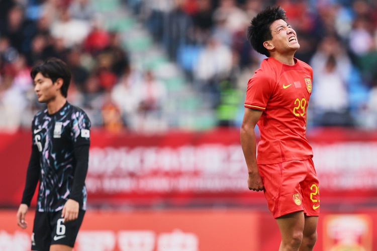  U22鹽城邀請(qǐng)賽韓國(guó)隊(duì)表現(xiàn)不佳，前兩輪1平1負(fù)未嘗勝績(jī)